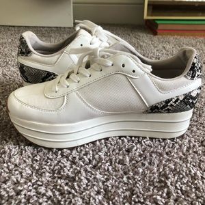 Zara Platform Sneakers